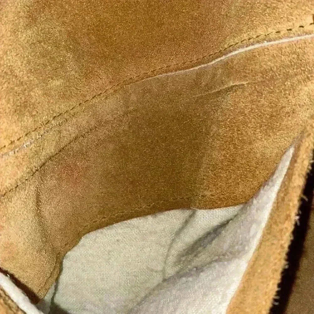 Vintage 1980’s London Fog suede shearling lined coat - Picture 10 of 10